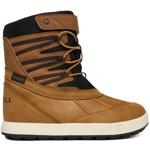 Merrell Snehule Snow Bank 5 MK268433 Hnedá Deti Merrell Snehule Snow Bank 5 MK268433 Hnedá Deti