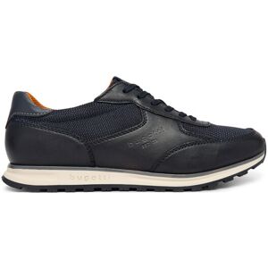 Bugatti Sneakersy 335-A021P-4169 Tmavomodrá Muži Bugatti Sneakersy 335-A021P-4169 Tmavomodrá Muži