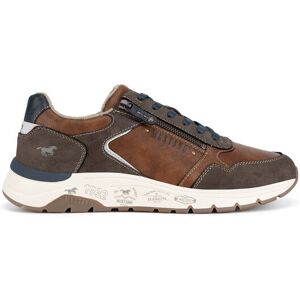 Mustang Sneakersy 4200-301 Hnedá Muži Mustang Sneakersy 4200-301 Hnedá Muži