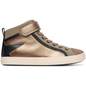 Geox Sneakersy J Kalispera J944GM 0NFGN C0533 D Hnedá Deti Geox Sneakersy J Kalispera J944GM 0NFGN C0533 D Hnedá Deti