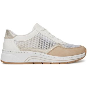 Rieker Sneakersy CEO-N6503-80 Biela Ženy Rieker Sneakersy CEO-N6503-80 Biela Ženy