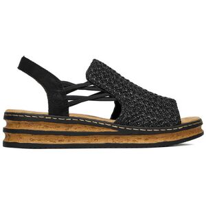 Rieker Sandále CEO-62941-00 Čierna Ženy Rieker Sandále CEO-62941-00 Čierna Ženy