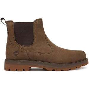 Timberland Členková obuv s elastickým prvkom Britton Road TB0A6A4WEM51 Hnedá Muži Timberland Členková obuv s elastickým prvkom Britton Road TB0A6A4WEM51 Hnedá Muži