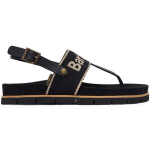 Barbour Sandále Lumley LFO0802BK72 Čierna Ženy Barbour Sandále Lumley LFO0802BK72 Čierna Ženy