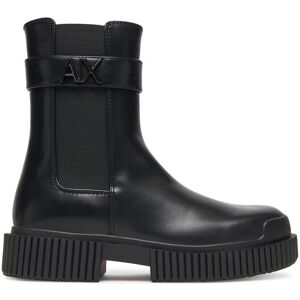 Armani Exchange Členková obuv XW001634 AF17474 UC001 Čierna Ženy Armani Exchange Členková obuv XW001634 AF17474 UC001 Čierna Ženy
