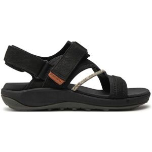 Merrell Sandále Terran 4 Backstrap J006412 Čierna Ženy Merrell Sandále Terran 4 Backstrap J006412 Čierna Ženy