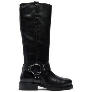 Bronx Čižmy New-Tough 14306-A Čierna Ženy Bronx Čižmy New-Tough 14306-A Čierna Ženy