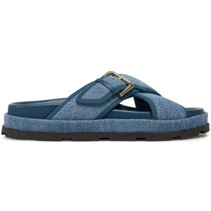 Pollini Šľapky SA28094G1MTQ0707 Tmavomodrá Ženy Pollini Šľapky SA28094G1MTQ0707 Tmavomodrá Ženy