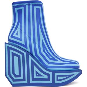 United Nude Členková obuv Wa Bootie Hi 1087965682 Modrá Ženy United Nude Členková obuv Wa Bootie Hi 1087965682 Modrá Ženy