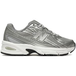 New Balance Sneakersy U740SG2 W Strieborná Ženy New Balance Sneakersy U740SG2 W Strieborná Ženy