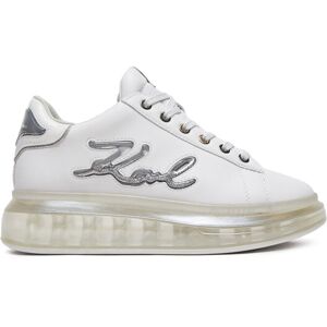 KARL LAGERFELD Sneakersy KL62610H Biela Ženy KARL LAGERFELD Sneakersy KL62610H Biela Ženy