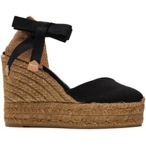 Castañer Espadrilky Chiara T/8Ed/001 021458 Čierna Ženy Castañer Espadrilky Chiara T/8Ed/001 021458 Čierna Ženy