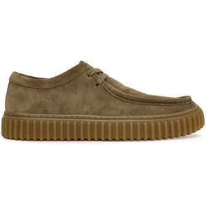 Clarks Poltopánky Torhill Lo 26187378 Zelená Muži Clarks Poltopánky Torhill Lo 26187378 Zelená Muži