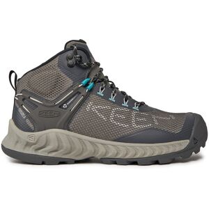 Keen Trekingová obuv Nxis Evo Mid Wp 1027197 Sivá Ženy Keen Trekingová obuv Nxis Evo Mid Wp 1027197 Sivá Ženy