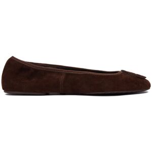 Tory Burch Baleríny Reva Travel Ballet 177247 Hnedá Ženy Tory Burch Baleríny Reva Travel Ballet 177247 Hnedá Ženy