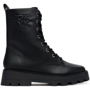 DKNY Šnurovacia obuv Sejal K3544872 Čierna Ženy DKNY Šnurovacia obuv Sejal K3544872 Čierna Ženy