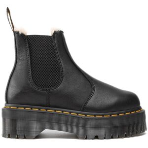 Dr. Martens Členková obuv s elastickým prvkom 2976 Quad Fl 25635001 Čierna Ženy Dr. Martens Členková obuv s elastickým prvkom 2976 Quad Fl 25635001 Čierna Ženy