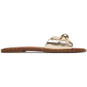 Steve Madden Šľapky 11005571 Zlatá Ženy Steve Madden Šľapky 11005571 Zlatá Ženy