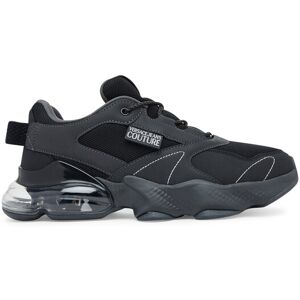 Versace Jeans Couture Sneakersy 79YA3SU3 ZSC95 899 Čierna Muži Versace Jeans Couture Sneakersy 79YA3SU3 ZSC95 899 Čierna Muži