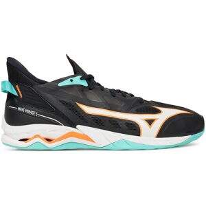 Mizuno Halové topánky Wave Mirage 5 X1GA2350 Čierna Muži Mizuno Halové topánky Wave Mirage 5 X1GA2350 Čierna Muži