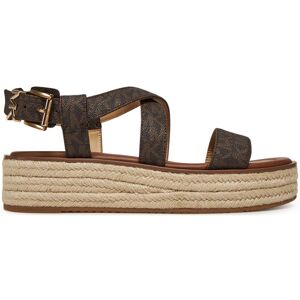 MICHAEL Michael Kors Espadrilky Lynn 40S5LYFS1B Hnedá Ženy MICHAEL Michael Kors Espadrilky Lynn 40S5LYFS1B Hnedá Ženy