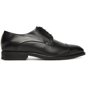BOSS Poltopánky P-Winslow 50555947 Čierna Muži BOSS Poltopánky P-Winslow 50555947 Čierna Muži