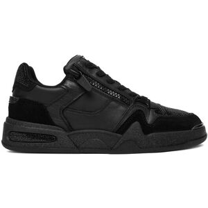 Giuseppe Zanotti Sneakersy RU50016/001 Čierna Muži Giuseppe Zanotti Sneakersy RU50016/001 Čierna Muži