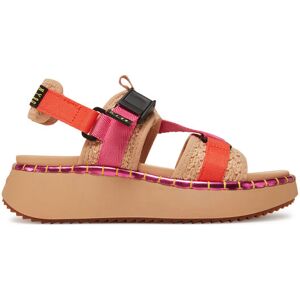 Steve Madden Sandále Decorum SM11003017 Béžová Ženy Steve Madden Sandále Decorum SM11003017 Béžová Ženy