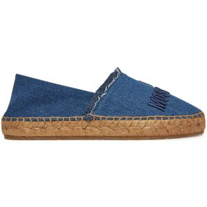 LOVE MOSCHINO Espadrilky JA10262G0MJO5700 Modrá Ženy LOVE MOSCHINO Espadrilky JA10262G0MJO5700 Modrá Ženy