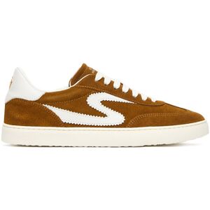 Stuart Weitzman Sneakersy Runaround SK928 XYP Hnedá Ženy Stuart Weitzman Sneakersy Runaround SK928 XYP Hnedá Ženy