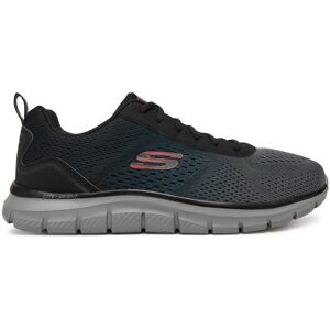 Skechers Sneakersy TRACK 232399 BKCC Čierna Muži Skechers Sneakersy TRACK 232399 BKCC Čierna Muži