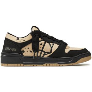 Naked Wolfe Sneakersy CM-00 Čierna Muži Naked Wolfe Sneakersy CM-00 Čierna Muži