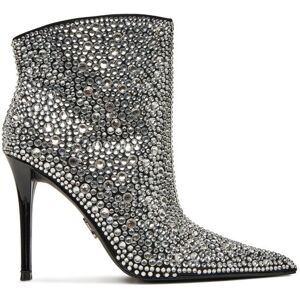 Steve Madden Členková obuv Sentinel-R SM11003450 Strieborná Ženy Steve Madden Členková obuv Sentinel-R SM11003450 Strieborná Ženy