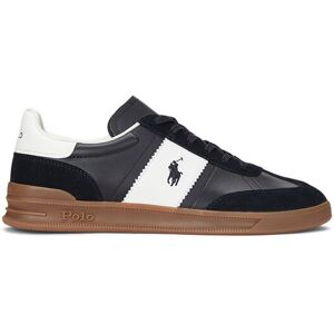 Polo Ralph Lauren Sneakersy Heritage Aera 809956119001 Čierna Muži Polo Ralph Lauren Sneakersy Heritage Aera 809956119001 Čierna Muži