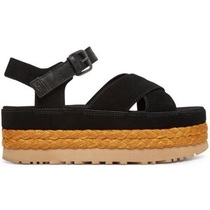 Ugg Espadrilky W Aubrey Ankle Strap 1167471 Čierna Ženy Ugg Espadrilky W Aubrey Ankle Strap 1167471 Čierna Ženy