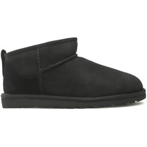 Ugg Snehule M Classic Ultra Mini 1137391 Čierna Muži Ugg Snehule M Classic Ultra Mini 1137391 Čierna Muži