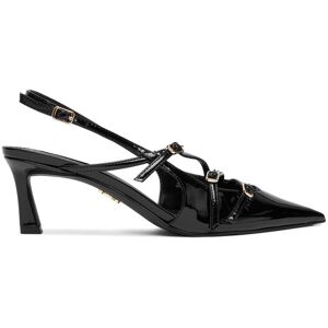Steve Madden Sandále Liana SM11003386 Čierna Ženy Steve Madden Sandále Liana SM11003386 Čierna Ženy