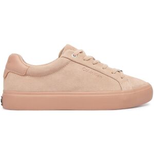 Calvin Klein Sneakersy Lace-Up Sneaker Suede/Wl Ck HW0HW02679 Ružová Ženy Calvin Klein Sneakersy Lace-Up Sneaker Suede/Wl Ck HW0HW02679 Ružová Ženy