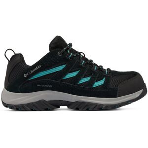 Columbia Trekingová obuv Crestwood Waterproof 2099881 Čierna Ženy Columbia Trekingová obuv Crestwood Waterproof 2099881 Čierna Ženy