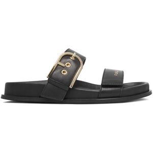 Furla Šľapky Solea YL56SOE BX4513 CN O6000 Čierna Ženy Furla Šľapky Solea YL56SOE BX4513 CN O6000 Čierna Ženy