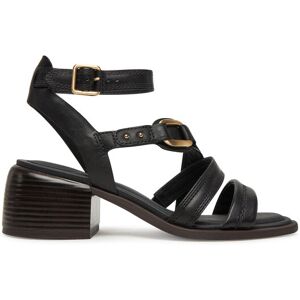 Clarks Sandále Morwyn Strap 26181243 Čierna Ženy Clarks Sandále Morwyn Strap 26181243 Čierna Ženy