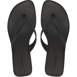 Calvin Klein Žabky Flip Flop Kitten Heel Thong Tpu HW0HW02965 Čierna Ženy Calvin Klein Žabky Flip Flop Kitten Heel Thong Tpu HW0HW02965 Čierna Ženy