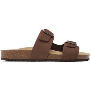 Geox Šľapky D Brionia D35LSL00032C6009 Hnedá Ženy Geox Šľapky D Brionia D35LSL00032C6009 Hnedá Ženy
