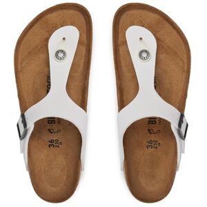 Birkenstock Žabky Gizeh 745531 Biela Ženy Birkenstock Žabky Gizeh 745531 Biela Ženy