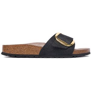 Birkenstock Šľapky Madrid Big Buckle 1032965 Čierna Ženy Birkenstock Šľapky Madrid Big Buckle 1032965 Čierna Ženy