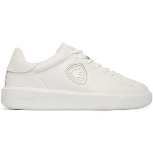 Blauer Sneakersy S6BUCK07 Biela Muži Blauer Sneakersy S6BUCK07 Biela Muži