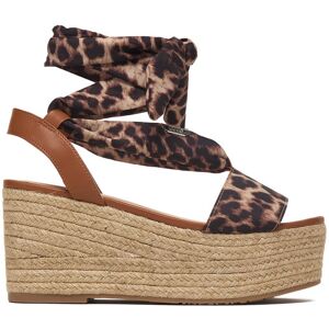 Liu Jo Espadrilky Bali 03 SA6087 TX133 Hnedá Ženy Liu Jo Espadrilky Bali 03 SA6087 TX133 Hnedá Ženy