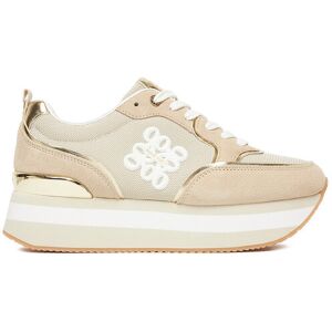 Nine West Sneakersy SS25-3C093 Béžová Ženy Nine West Sneakersy SS25-3C093 Béžová Ženy