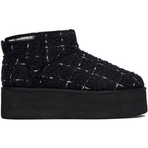 KARL LAGERFELD Snehule Thermo KL48523A Čierna Ženy KARL LAGERFELD Snehule Thermo KL48523A Čierna Ženy
