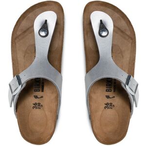 Birkenstock Žabky Gizeh Bs 0043853 Strieborná Ženy Birkenstock Žabky Gizeh Bs 0043853 Strieborná Ženy